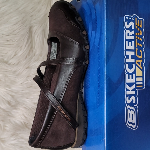 Women's Skechers Bikers-Step Up, Toffee, US Size 9.5 - Picture 6 of 11